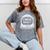 Introvert Space Helmet I Need Space Men Women Mineral Wash Tshirts Mineral Gray