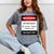 Introvert Warning Danger Do Not Pet Disturb Anti-Social Mineral Wash Tshirts Mineral Gray
