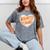 Introverted Extrovert People Hater Calm Peace Lover Mineral Wash Tshirts Mineral Gray