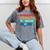 Introverted But Willing To Discuss Art Mineral Wash Tshirts Mineral Gray