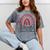 Introverted But Willing To Discuss Serial Killers True Crime Mineral Wash Tshirts Mineral Gray