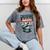 Introverted But Willing Discuss Skincare Mineral Wash Tshirts Mineral Gray
