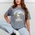 Introverts Unite Separately Own Homes Emblem Mineral Wash Tshirts Mineral Gray