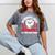 Introverts Unite Separately In Your Own Homes Saying Mineral Wash Tshirts Mineral Gray