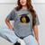 Its Doctor Actually Graduation Healthcare Afro Women Mineral Wash Tshirts Mineral Gray