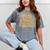 Its Dr Actually PhD Doctorate Graduation Women MD Mineral Wash Tshirts Mineral Gray