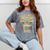 It's My Graduation Cruise 2025 Summer Cruise Seniors Trip Mineral Wash Tshirts Mineral Gray