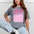 It's My Graduation Sign My Shirt Groovy Girls Graduation Mineral Wash Tshirts Mineral Gray