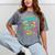 Joke 90s Please Be Patient With Me I'm From The 1900s Premium Tri-Blend Mineral Wash Tshirts Mineral Gray