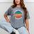 Journalism Graduation Senior Graduate Senioritis College Mineral Wash Tshirts Mineral Gray