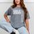 Junior Class Of 2020 Shirt Graduation Apparel Tee Mineral Wash Tshirts Mineral Gray