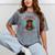 Juris Doctor Beauty Brains Juris Doctorate Graduation Mineral Wash Tshirts Mineral Gray