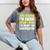 Just Because I'm Awake No Morning Person Introvert Witty Mineral Wash Tshirts Mineral Gray