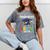 I Just Officially Graduated Pre k Graduation 2024 Pre-K Kids Mineral Wash Tshirts Mineral Gray