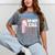 We Just Text Introvert For Quiet People Raglan Baseball Tee Mineral Wash Tshirts Mineral Gray