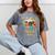 Keep Calm And Remember The 80s Retro Vintage Nostalgia Mineral Wash Tshirts Mineral Gray