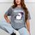 Kids Class Of 2018 Unicorn Preschool Graduation For Girls Mineral Wash Tshirts Mineral Gray
