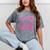 Kids Class Of 2031 Kindergarten Girls Graduation T-Shirt Mineral Wash Tshirts Mineral Gray