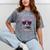 Kids Cool Future Is Bright Kids Graduation Or Birthday Mineral Wash Tshirts Mineral Gray