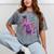 Kids Dabbing T Rex Graduation Kindergarten Class Of 2019 Mineral Wash Tshirts Mineral Gray