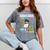 Kids Daycare Graduation Unicorn Last Day Of School Kids Mineral Wash Tshirts Mineral Gray