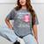 Kids I Graduated From Daycare Graduation T-Shirt For Girls Mineral Wash Tshirts Mineral Gray