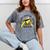 Kids Kindergarten 2018 Nailed It Graduation Mineral Wash Tshirts Mineral Gray