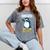 Kids Kindergarten Dabbing Penguin Nailed It Graduation Class 2021 Mineral Wash Tshirts Mineral Gray