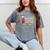 Kids Kindergarten Graduation Humor I'm So Smart I Graduated Mineral Wash Tshirts Mineral Gray