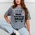 Kids Kindergarten Graduation Shirt Girls Daughter Granddaughter Mineral Wash Tshirts Mineral Gray