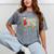 Kids Kindergarten Graduation Students Going To 1st Grade Mineral Wash Tshirts Mineral Gray