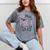 Kids Miss Pre-K Grad Graduation Shirt Cute School Tees Mineral Wash Tshirts Mineral Gray