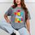 Kids Pre-K Grad 2025 Preschool Graduation 2025 Mineral Wash Tshirts Mineral Gray