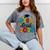Kids Pre-K Grad 2025 Preschool Prek Graduation Mineral Wash Tshirts Mineral Gray