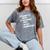 Kids Pre-K Graduation Idea For Boys & Girls Mineral Wash Tshirts Mineral Gray