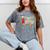 Kids Pre-K Graduation Kindergarten Here I Come Mineral Wash Tshirts Mineral Gray