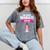 Kids Princess Girl Preschool Graduate 2018 Graduation Pre-K Mineral Wash Tshirts Mineral Gray