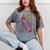 Kids So Long Kindergarten Here I Come Pre-K Graduation Graduate Mineral Wash Tshirts Mineral Gray