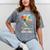Kids So Long Pre-K Preschool Graduation Kindergarten Here I Come Mineral Wash Tshirts Mineral Gray