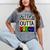 Kids Straight Outta Pre-K Graduation Mineral Wash Tshirts Mineral Gray
