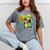 Kids Teens Graduation I Heart My Teachers I Love My Teachers Mineral Wash Tshirts Mineral Gray