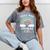 Kids VPK Graduation 2026 Rainbow VPK Grad Mineral Wash Tshirts Mineral Gray