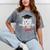 Kindergarten 2018 NAILED IT Graduation Graduate Mineral Wash Tshirts Mineral Gray