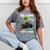 Kindergarten Graduate 2025 Kindergarten Graduation Dino Trex Mineral Wash Tshirts Mineral Gray