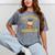 Kindergarten Graduate Graduation Shirt Mineral Wash Tshirts Mineral Gray