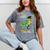 Kindergarten Graduation 1st Here We Come Class 2023 Dinosaur Mineral Wash Tshirts Mineral Gray