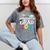 Kindergarten Graduation 2018 Last Day Of School Mineral Wash Tshirts Mineral Gray