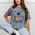 Kindergarten Graduation Class Of 2022 1st Grade Here I Come Mineral Wash Tshirts Mineral Gray