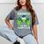Kindergarten Graduation Level Complete Gamer Class 2024 Kids Mineral Wash Tshirts Mineral Gray