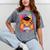 Kindergarten Graduation Level Complete Gamer Graduation Kids Mineral Wash Tshirts Mineral Gray